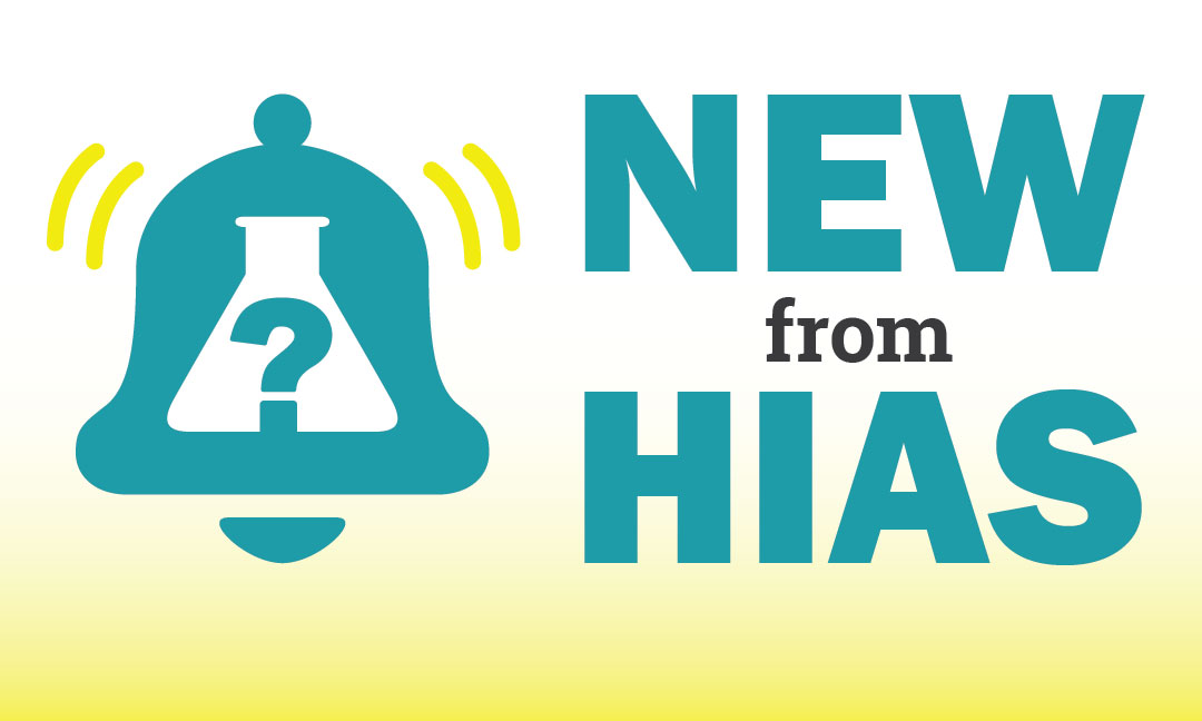 notification icon of new post on HIAS